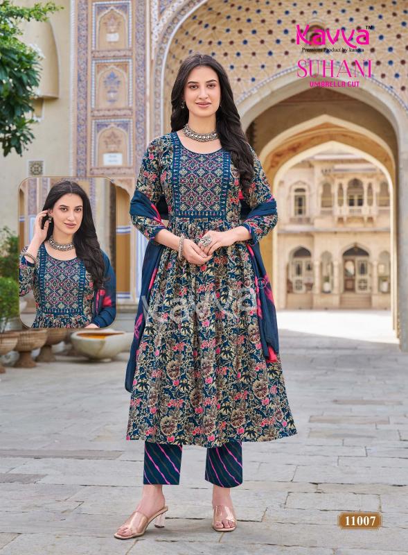 Kavya suhani vol 11 block print kurtis wholesale in jaipur